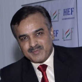 Dr. Ravindra Pratap Gupta, Chairman